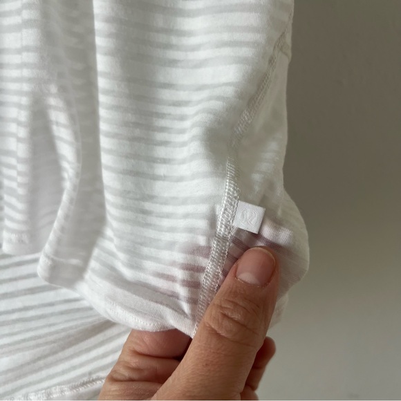 LULULEMON | Luminous Back in Action Sheer Long Sleeve Top | 10 - Picture 5 of 5